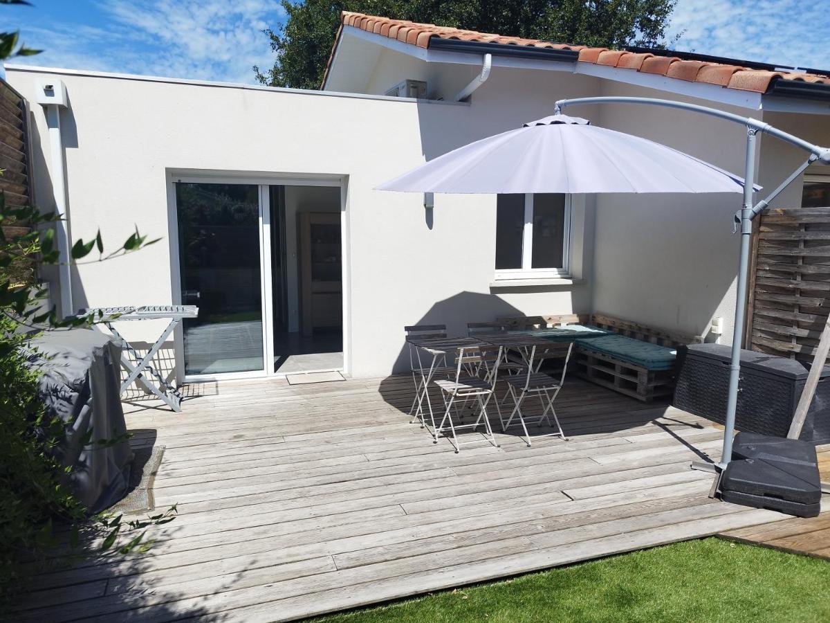 L'Appartement Des Deux Chenes Capbreton Esterno foto
